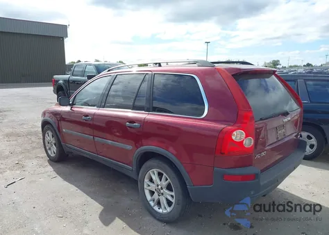 2005 Volvo Xc90 2.5T Awd from USA, damaged, VIN YV1CZ911251165669